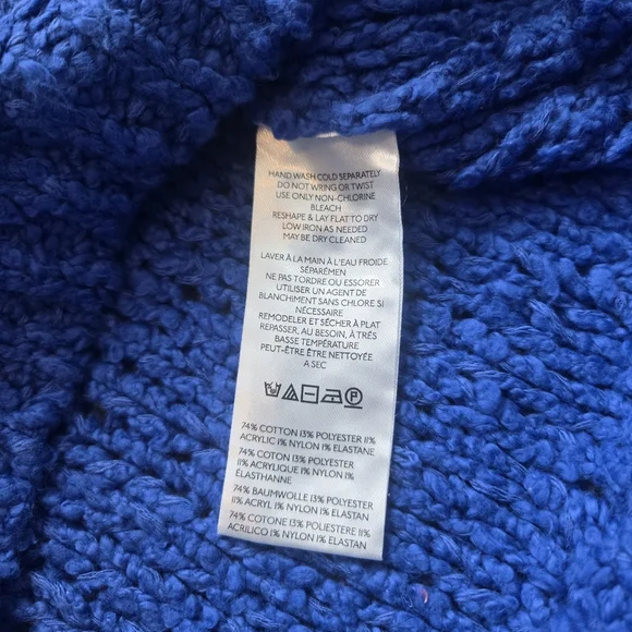 Pilcro Hoodie Sweater - Picture 5 of 7